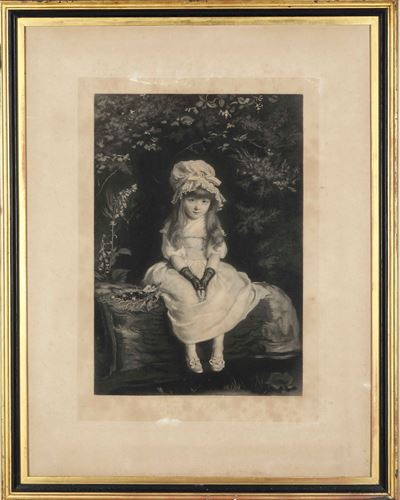 Cherry Ripe, Incisione Bambina