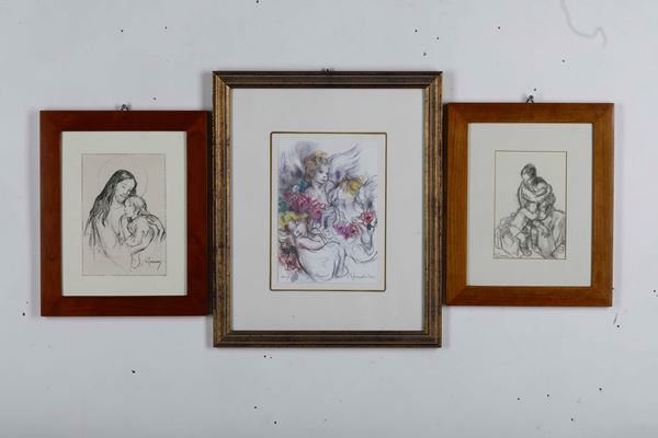 Cristo con bambino Maternità