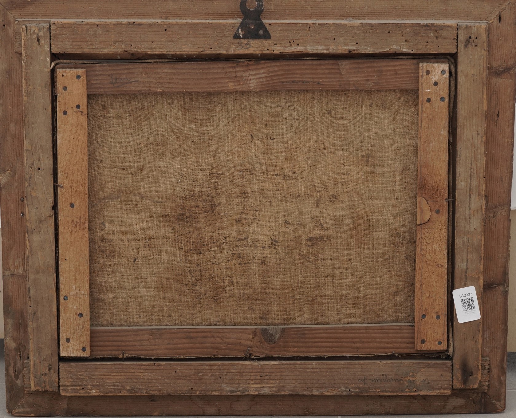 Scuola del XVIII secolo Capriccio costiero con figure e imbarcazioni