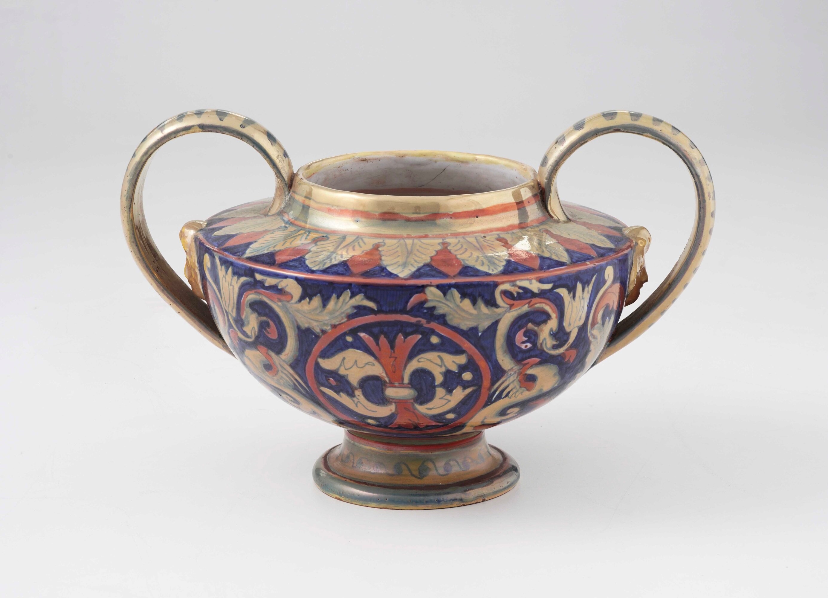 Vaso Biansato.gualdo Tadino, 1920 Circa.