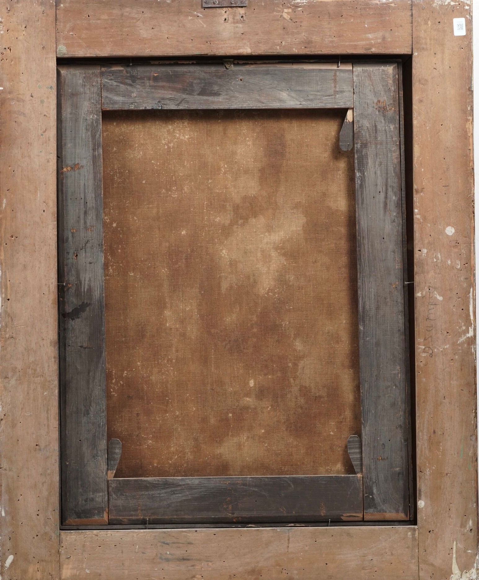 Scuola dell’Italia centrale del XVIII secolo Ritratto di nobiluomo in armatura