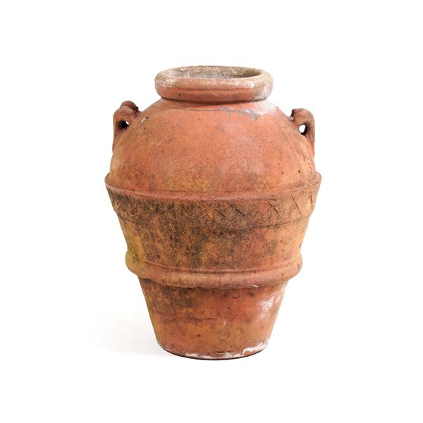 Orcio in terracotta, Toscana, XIX secolo