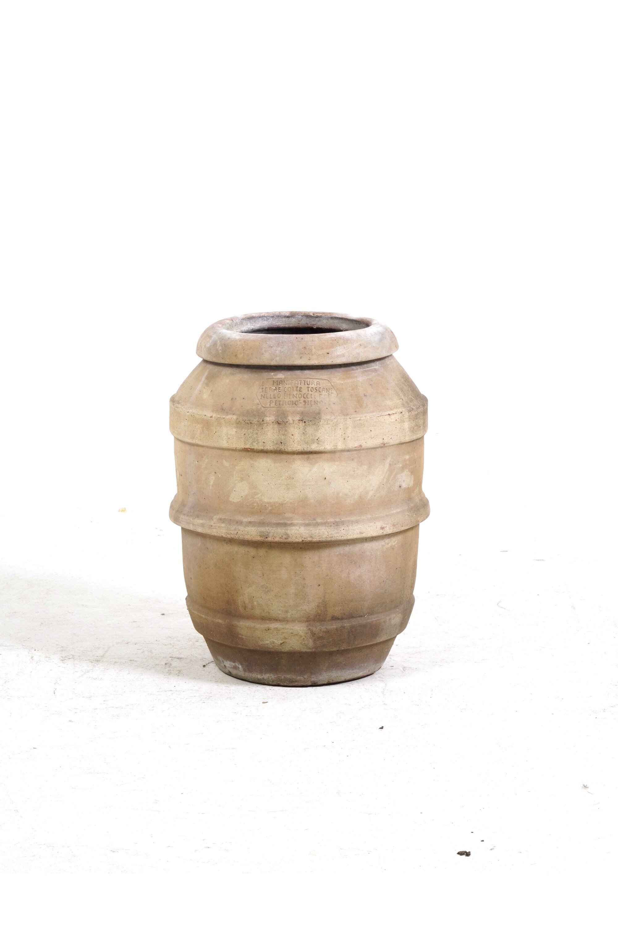 Coppia di Orci in Terracotta. Toscana XIX Secolo
