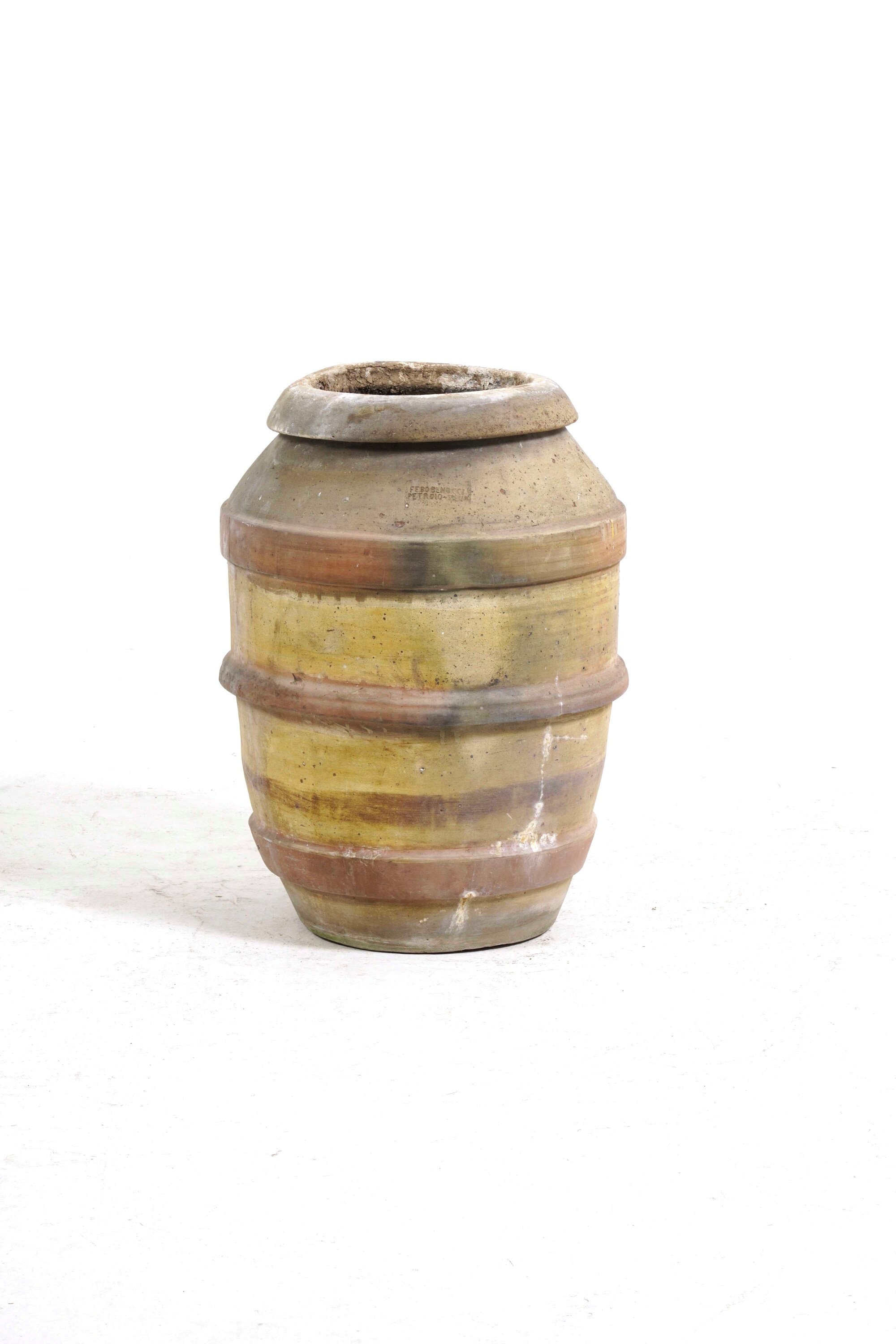 Coppia di Orci in Terracotta. Toscana XIX Secolo