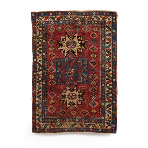 Tappeto Shirvan, Caucaso inizio XX secolo