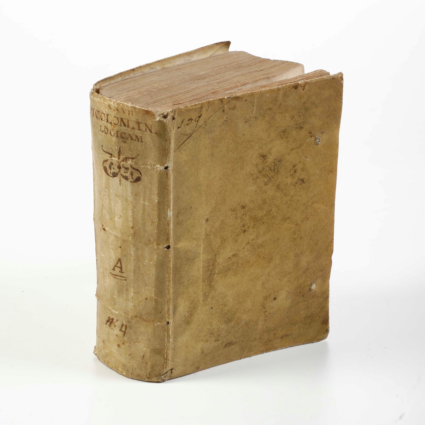 Piccolomini Francesco (1523-1604) Manoscritto Cartaceo - Francisci Piccolomini Senensis Prolegome...