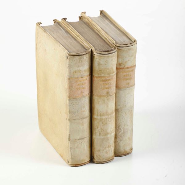 Autori vari (P.L.L. Di Vallemont) Gli elementi della storia  In Venezia, Girolamo Albrizzi, 1714