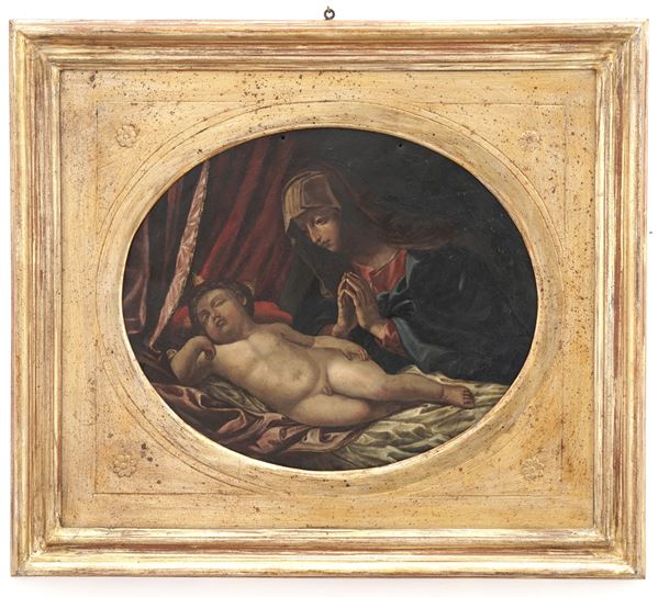 Madonna con Bambino dormiente