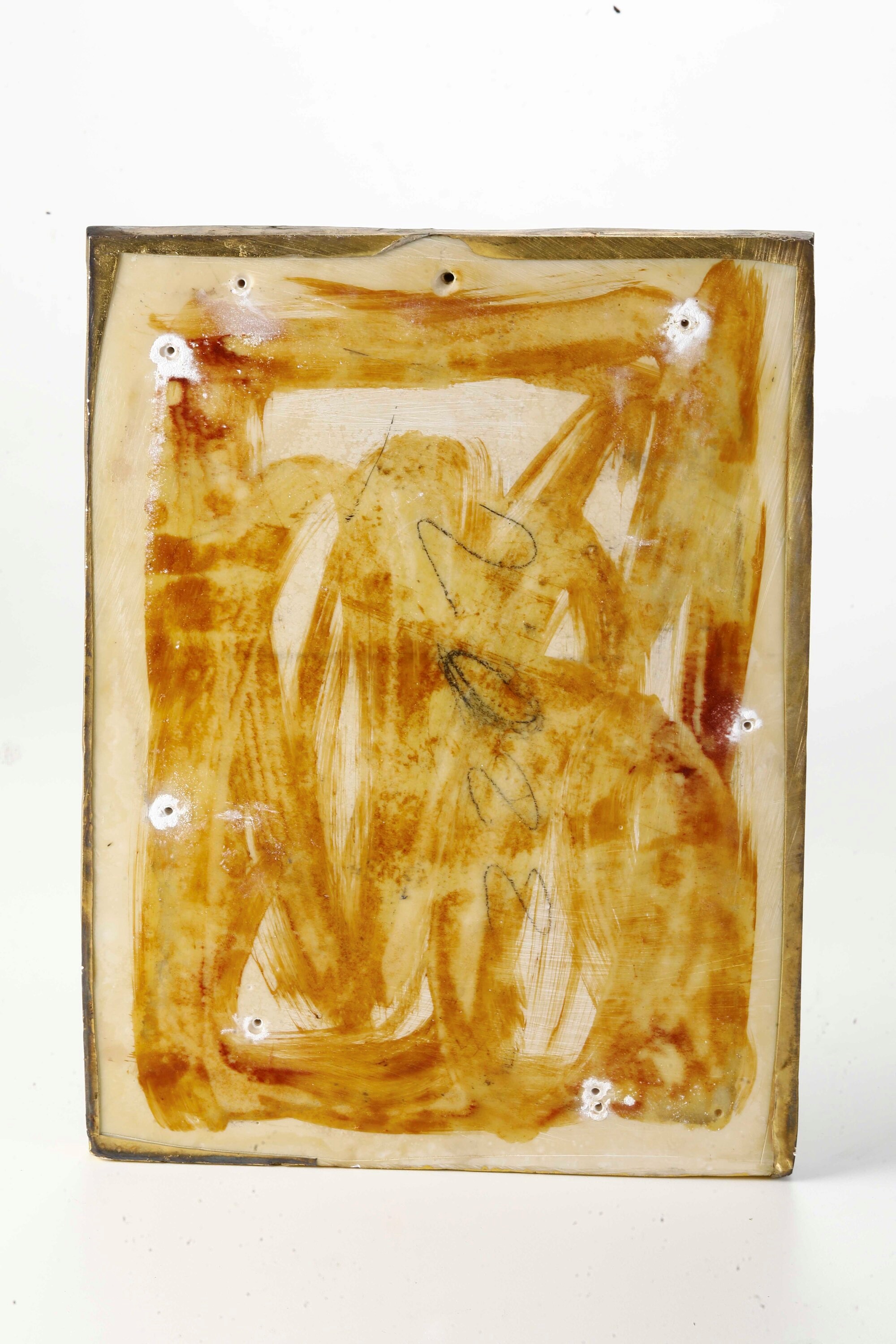 Argenteria Artistica Italiana del XX-XXI Secolo. Firmata Robazza, Multiplo N 77 di 99 Placca Raff...