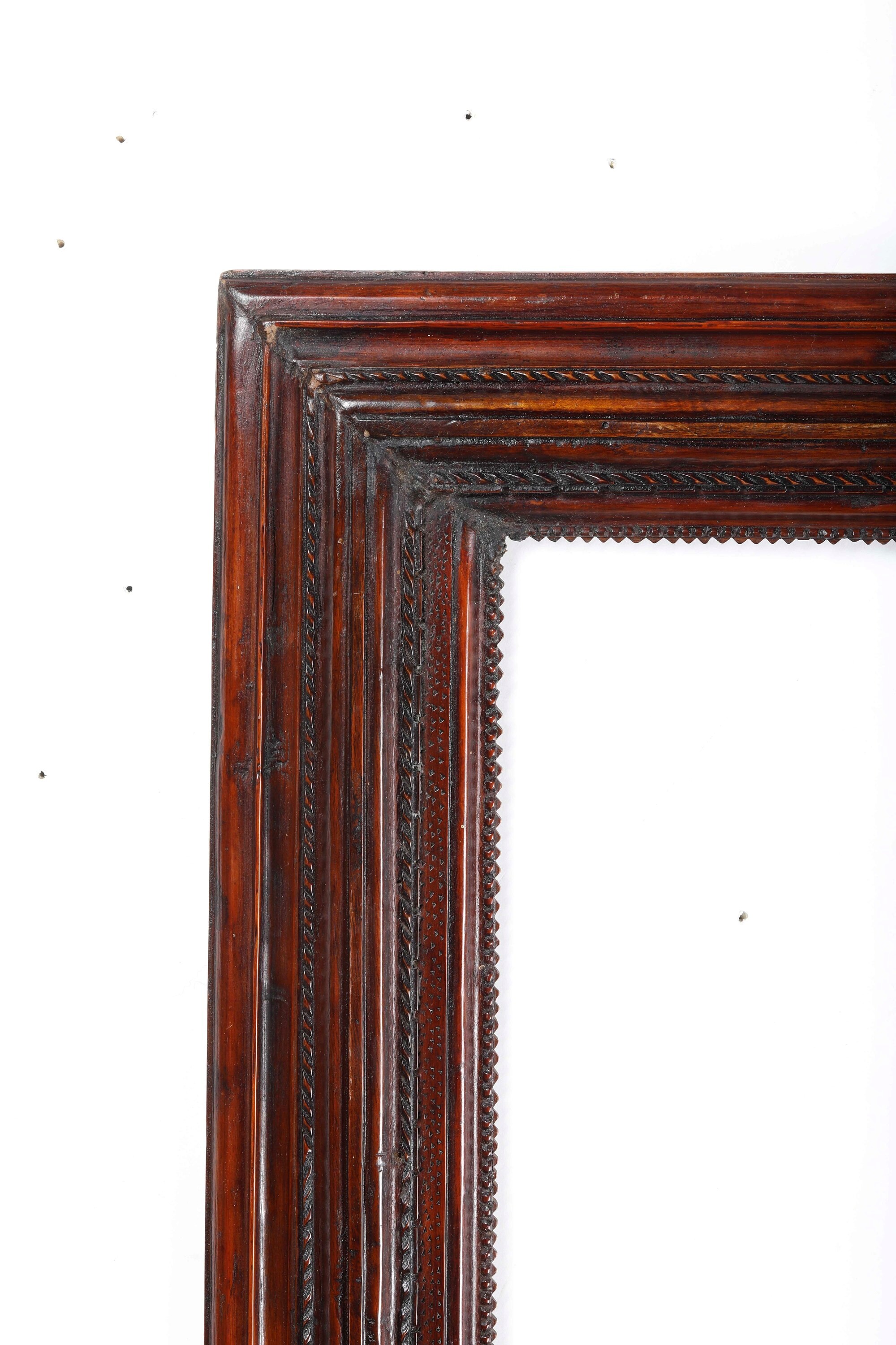 Cornice in Bosso, Nord Italia, XVII Secolo