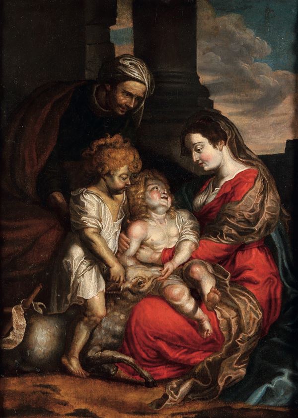 Madonna con Bambino San Giovannino e Sant'Anna