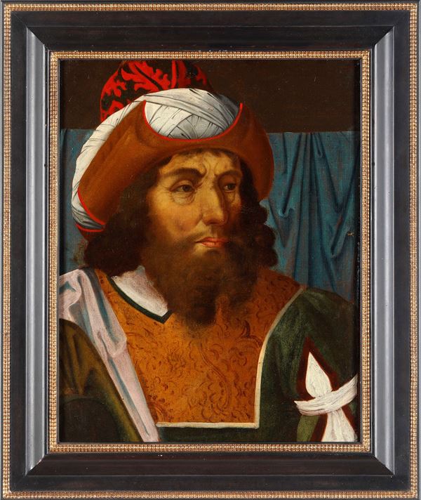 Scuola tedesca del XVIII secolo Figura maschile