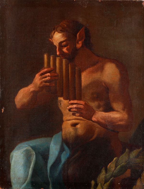 Scuola del XVIII secolo Pan