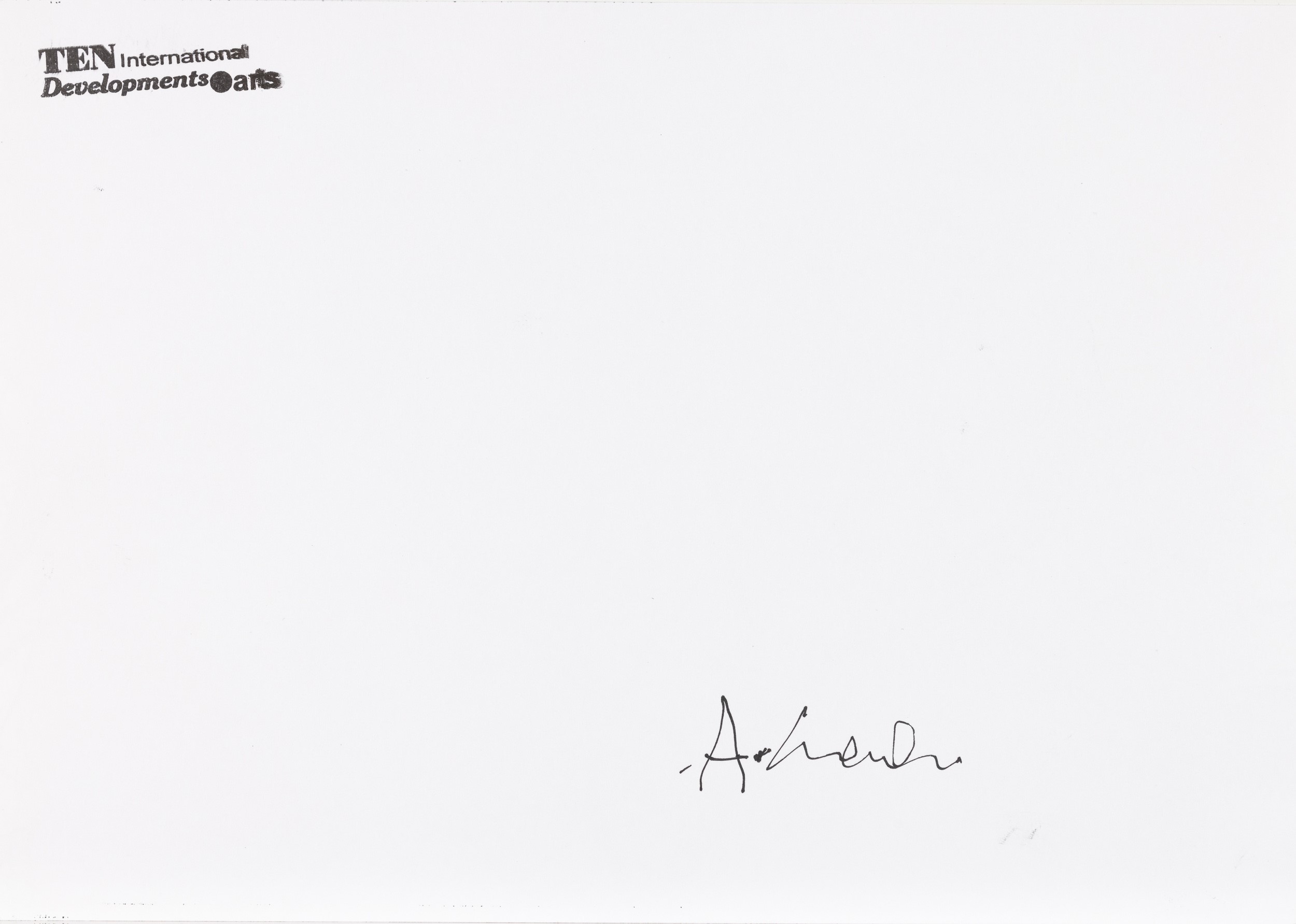 Abbas Gharib - Lotto di Due Fotografie Trees