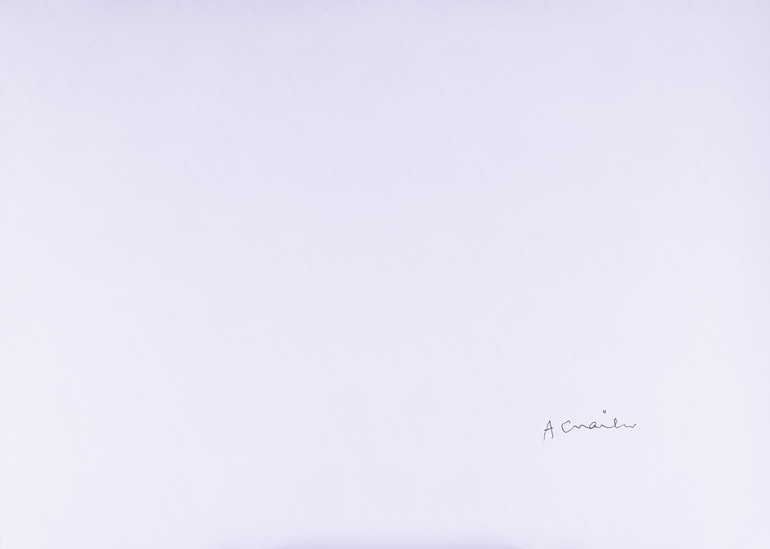 Abbas Gharib - Dittico Senza Titolo, dalla Serie "fog"