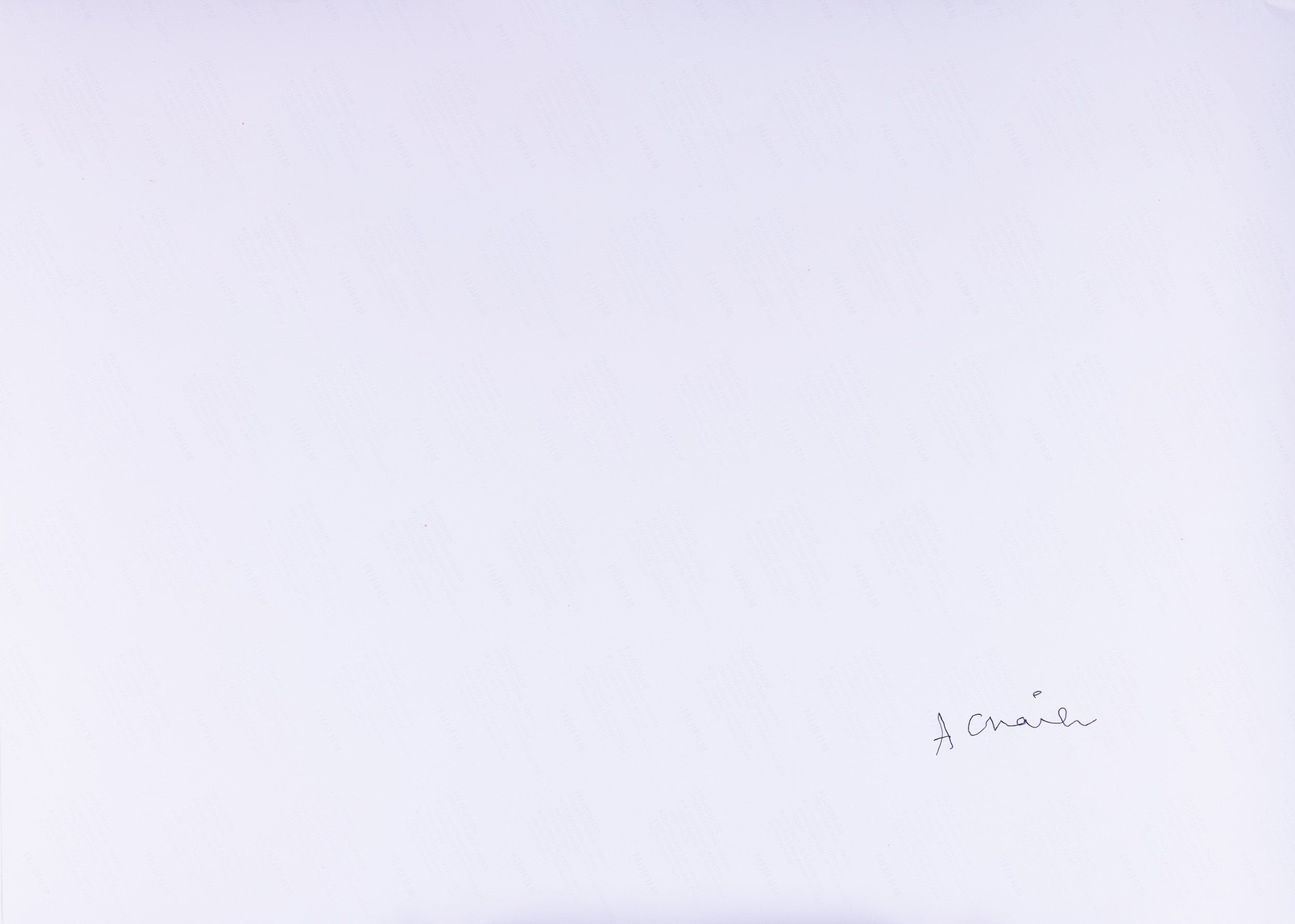 Abbas Gharib - Dittico Senza Titolo, dalla Serie "fog"