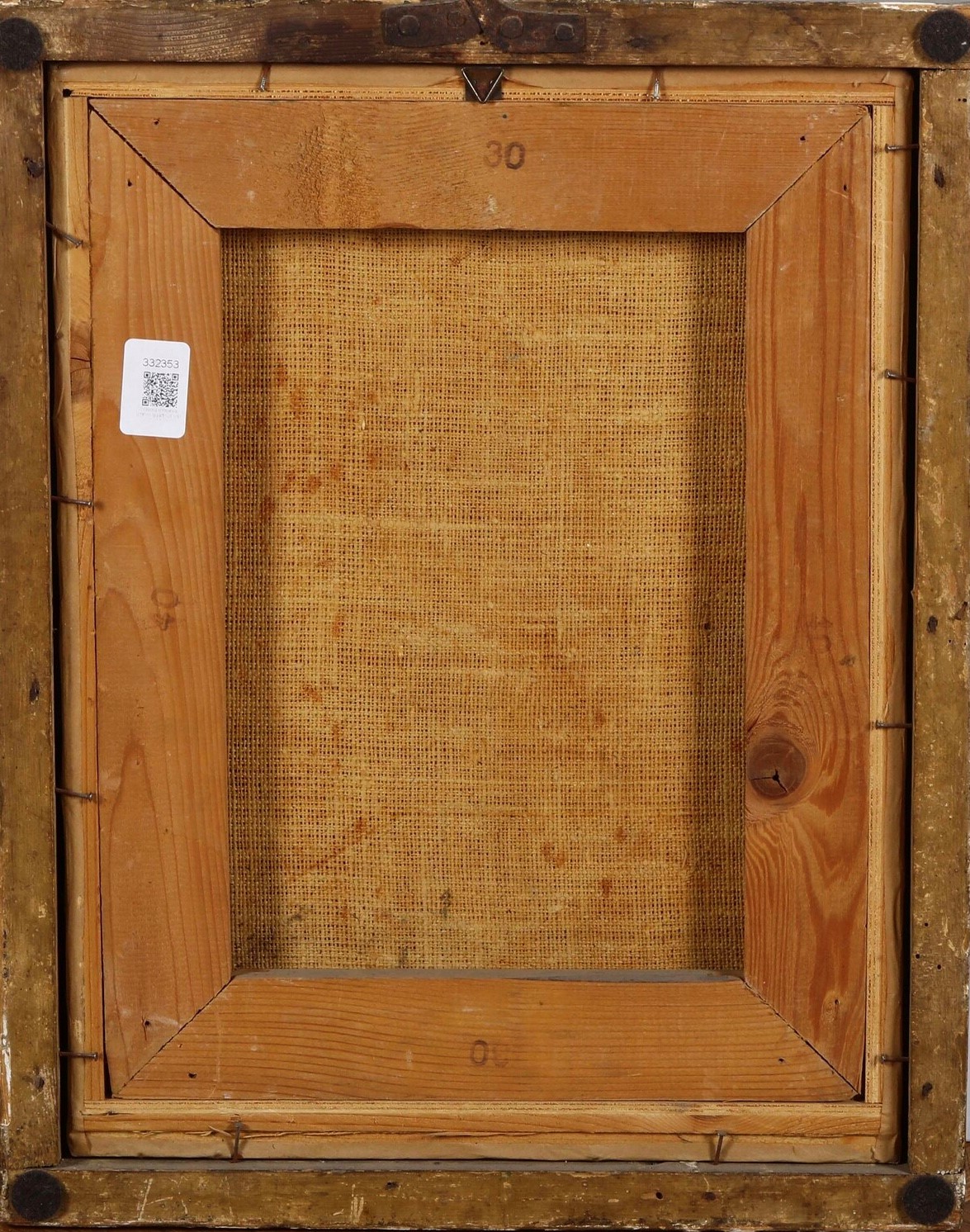 Scuola del XVIII secolo Sacra Famiglia con San Giovannino