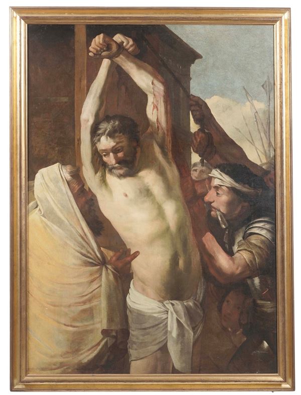 Scuola del XVII/XVIII secolo Martirio di San Bartolomeo