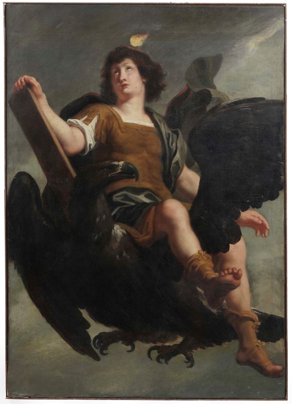 Scuola del XVII secolo Ganimede