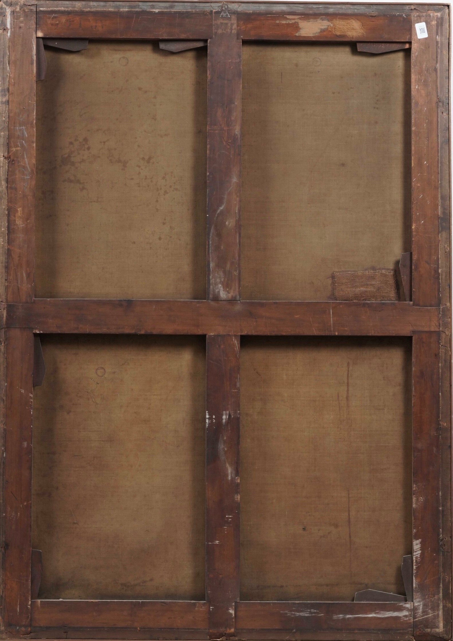 Scuola del XVII secolo, Ganimede, olio su tela