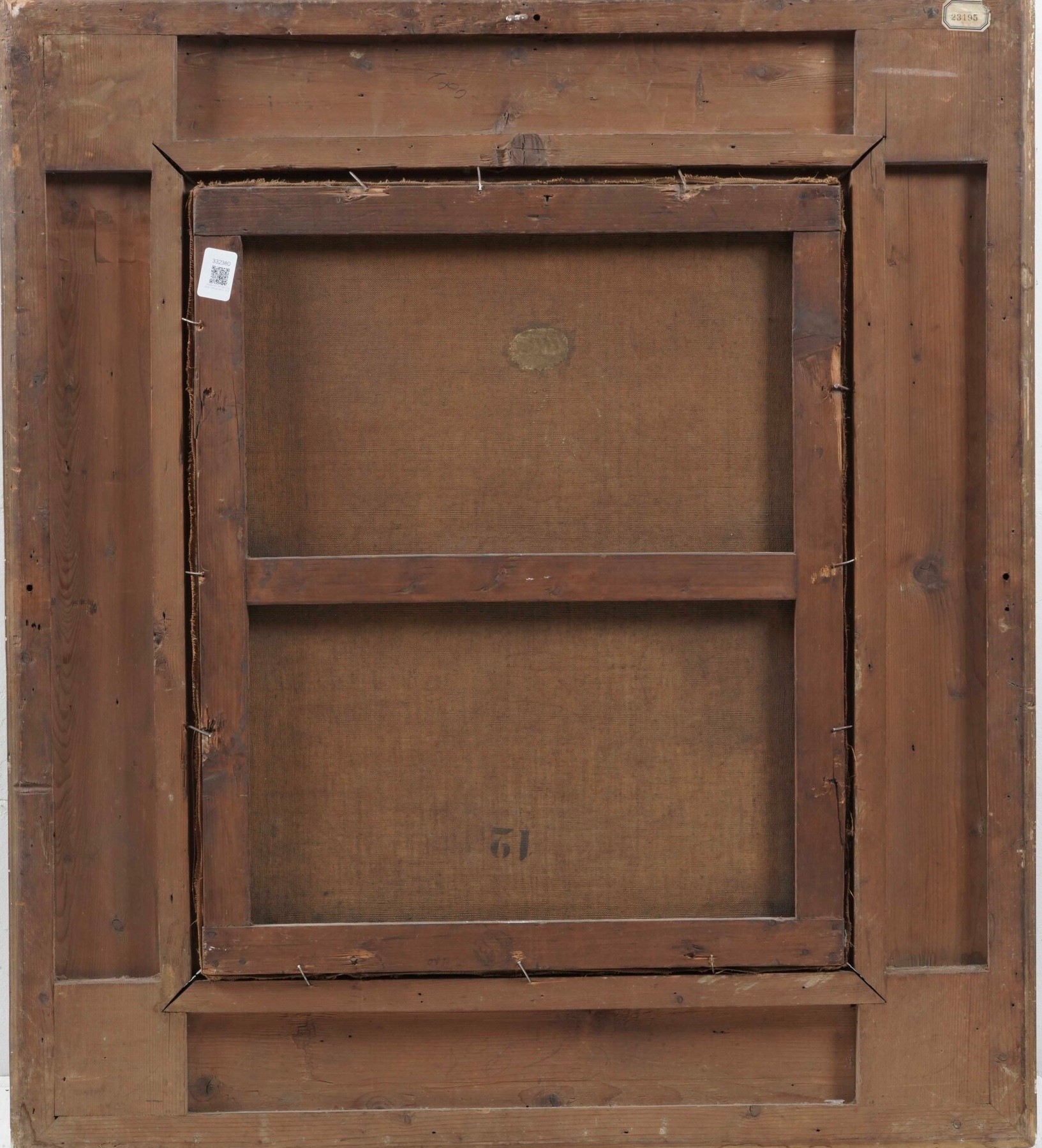 Charpentier, Ritratto di giovane donna, olio su tela