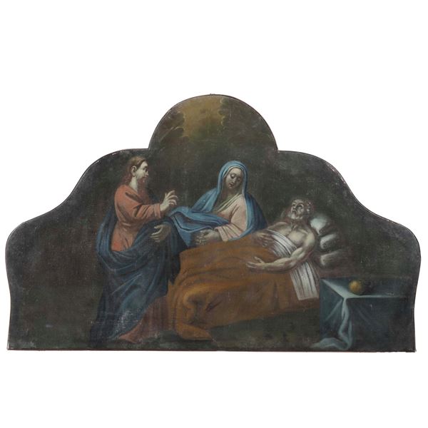 Scuola del XVIII secolo Transito di San Giuseppe