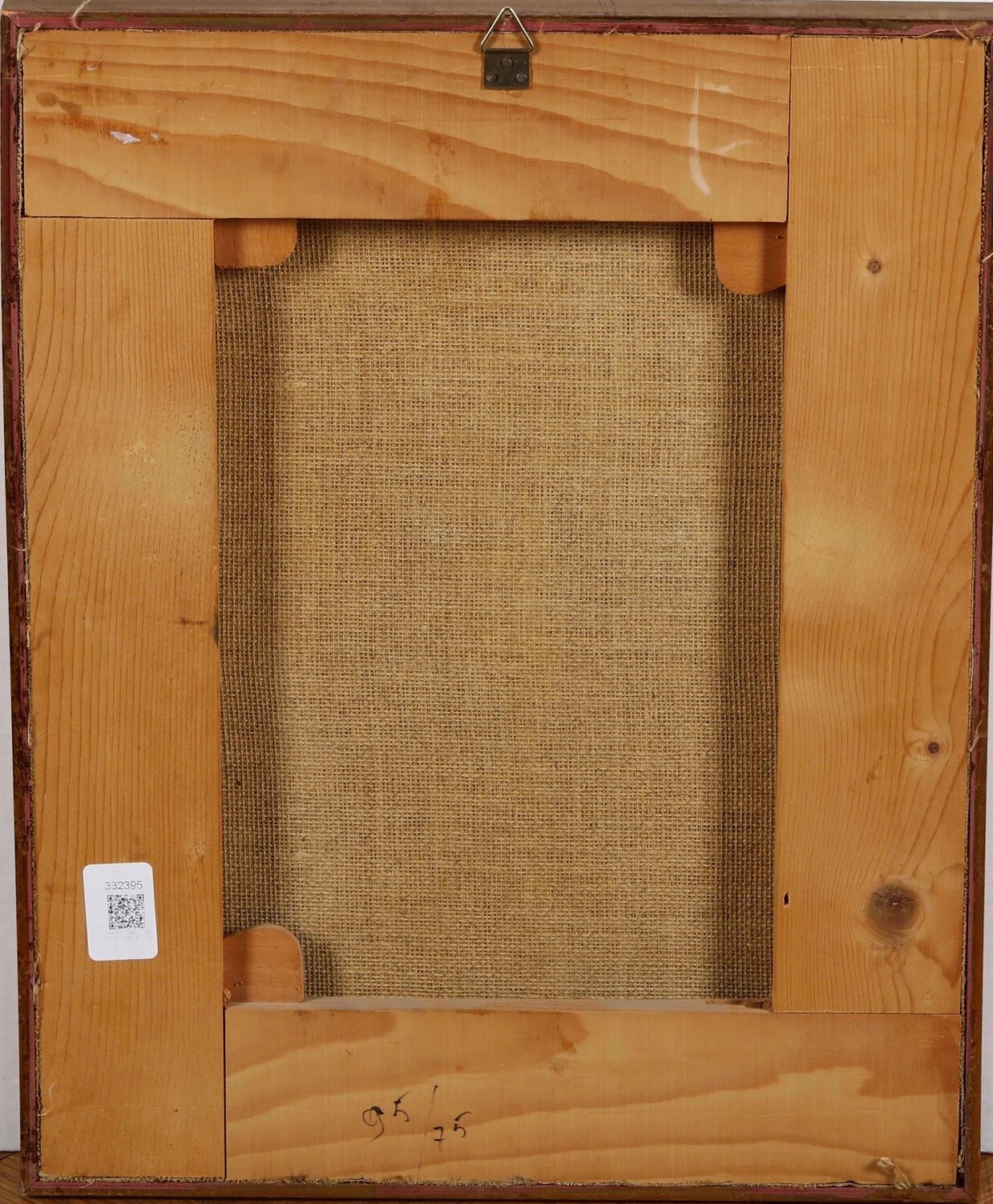 Scuola del XVIII secolo Sacra Famiglia durante la fuga in Egitto