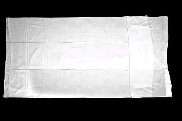 Tovaglia con quattordici tovaglioli, XX secolo