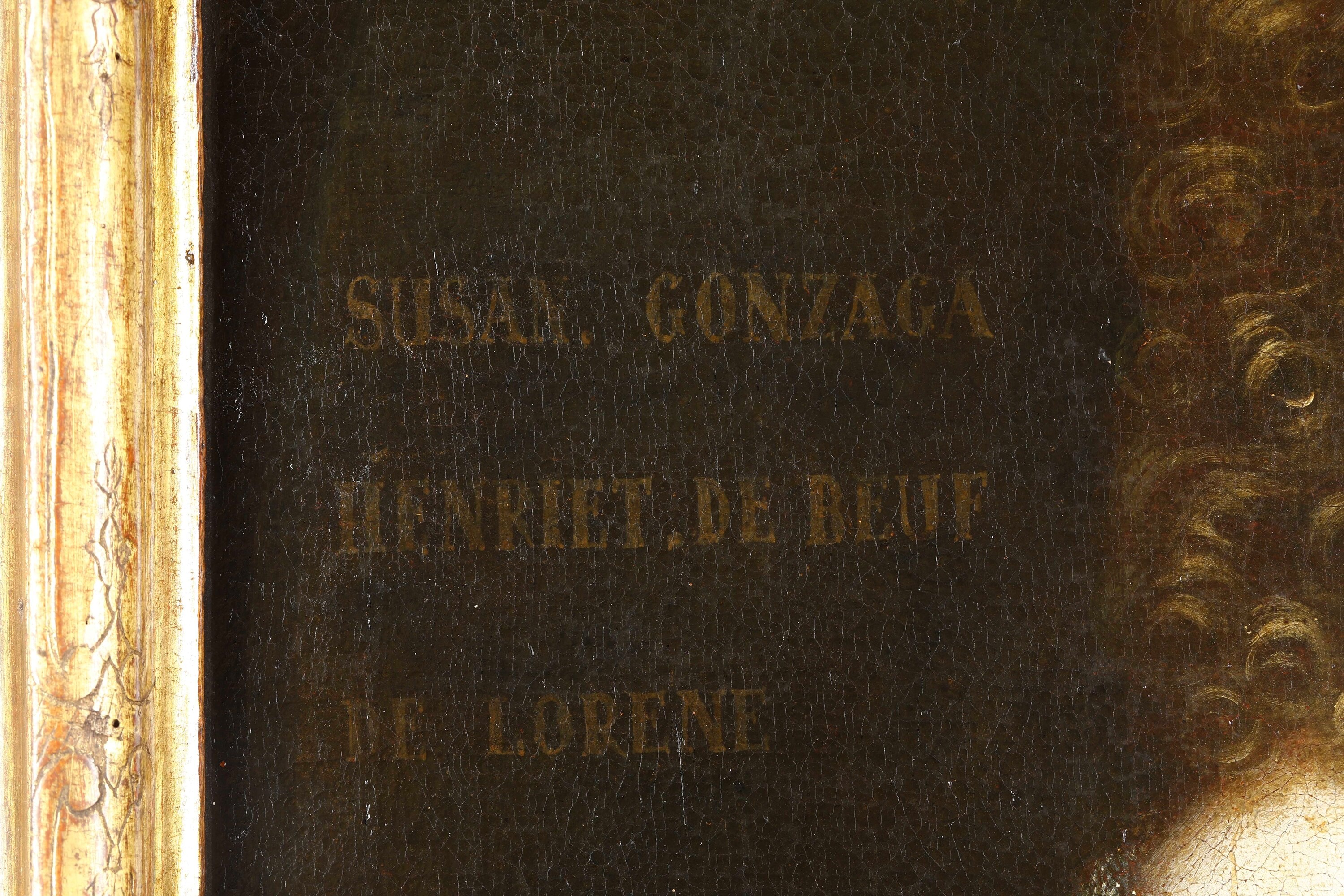 Scuola del XVII Secolo Ritratto di Susanna Gonzaga