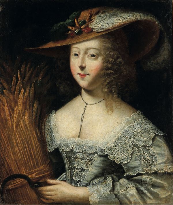 Scuola fiamminga del XVII secolo Allegoria dell'Estate