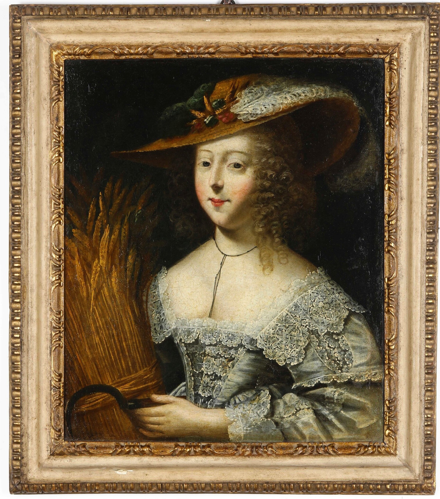 Scuola Fiamminga del XVII Secolo Allegoria Dell'estate