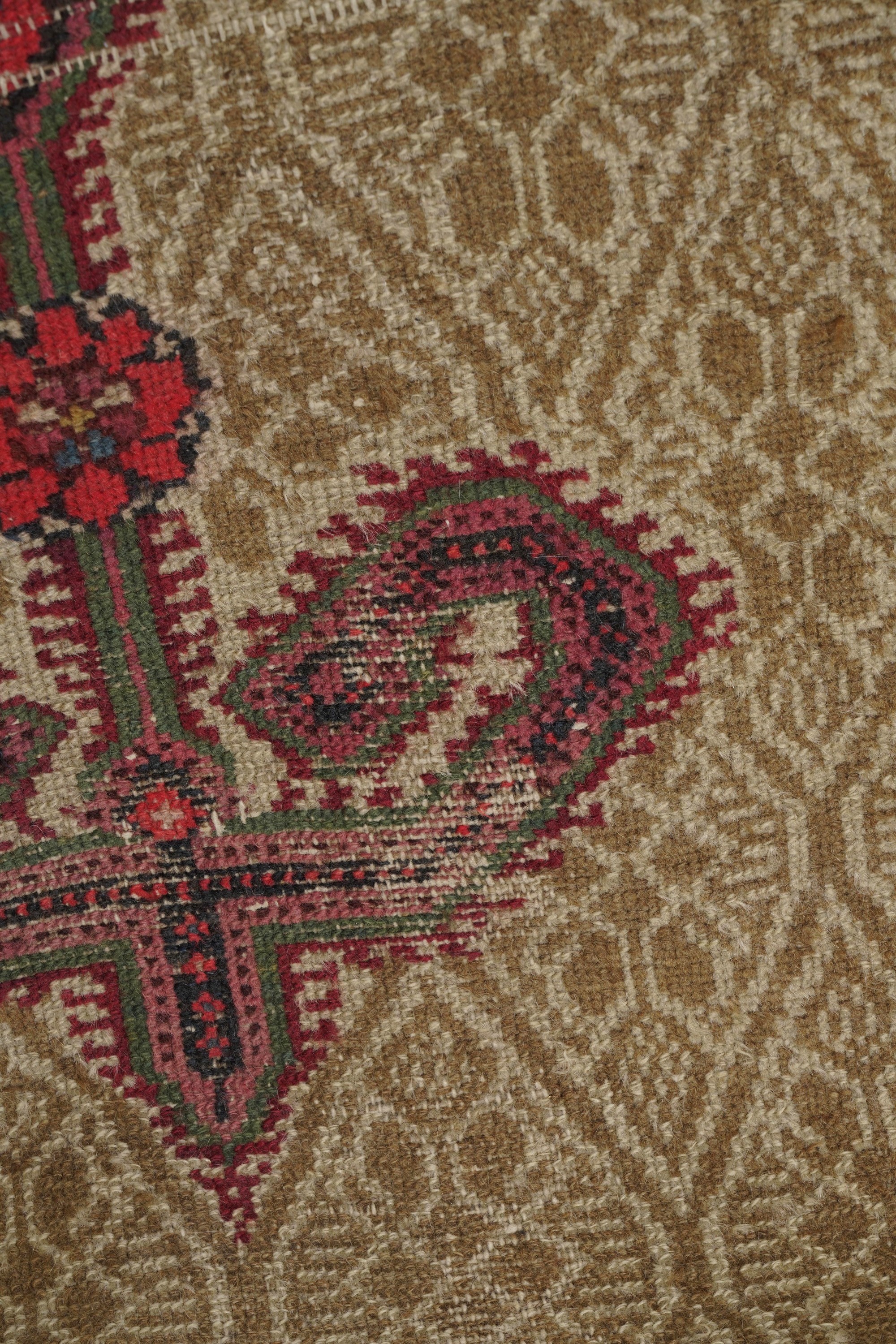 Passatoia Hamadan, Persia, inizio XX secolo, cm 100 x 502
