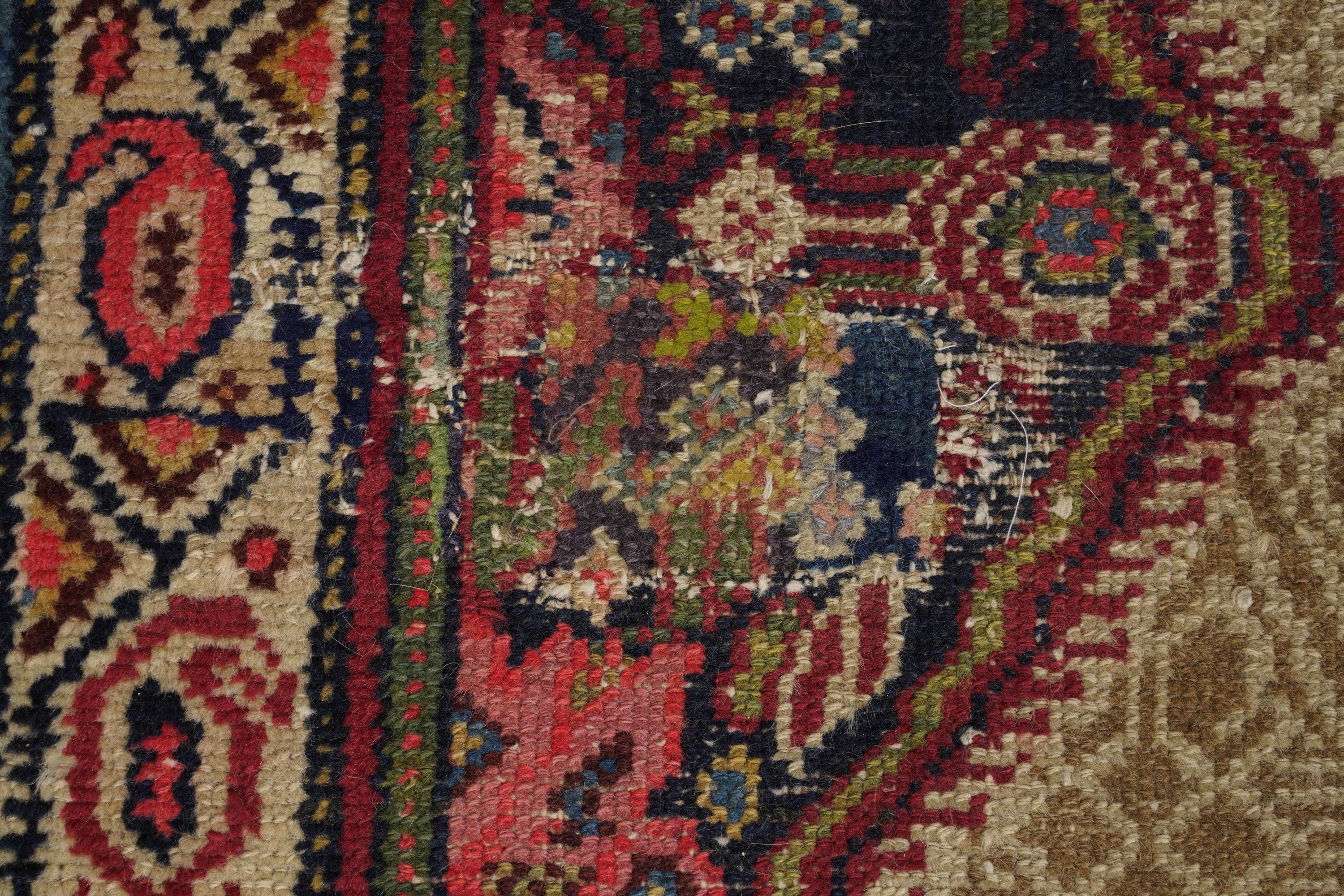 Passatoia Hamadan, Persia, inizio XX secolo, cm 100 x 502