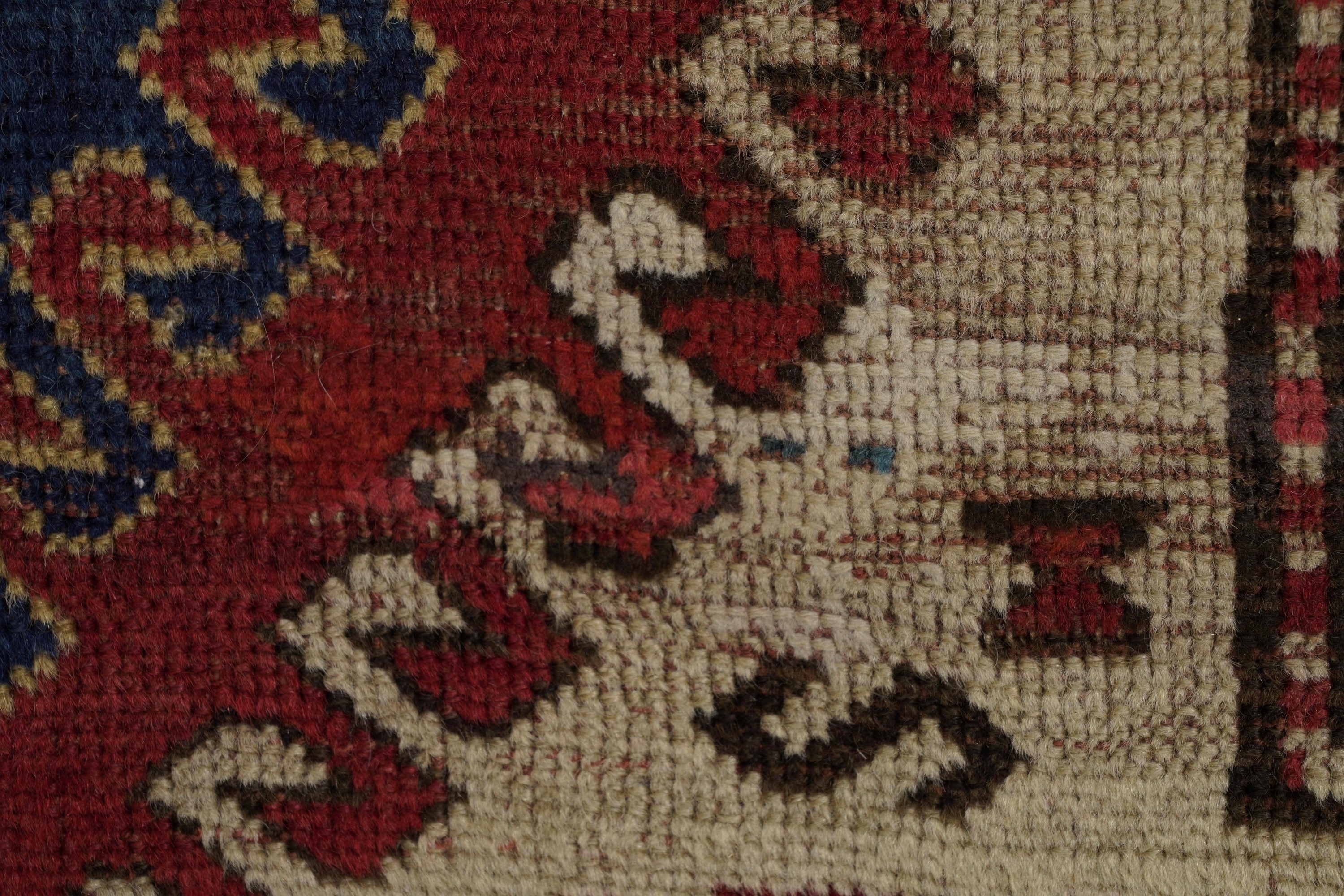 Tappeto Kazak, Caucaso, seconda metà XIX secolo, cm 151x190