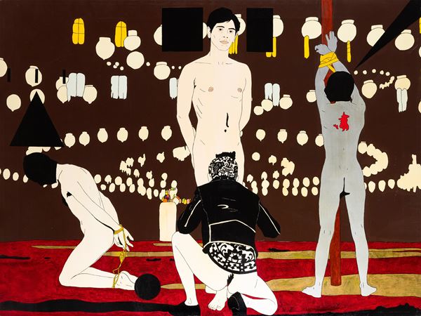 Il martirio di San Sebastiano