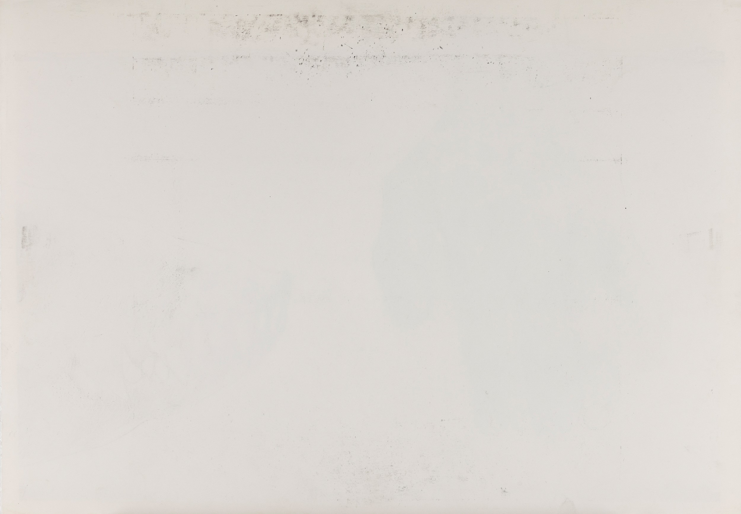 Francesco De Grandi - Senza titolo - Matita e carboncino su carta