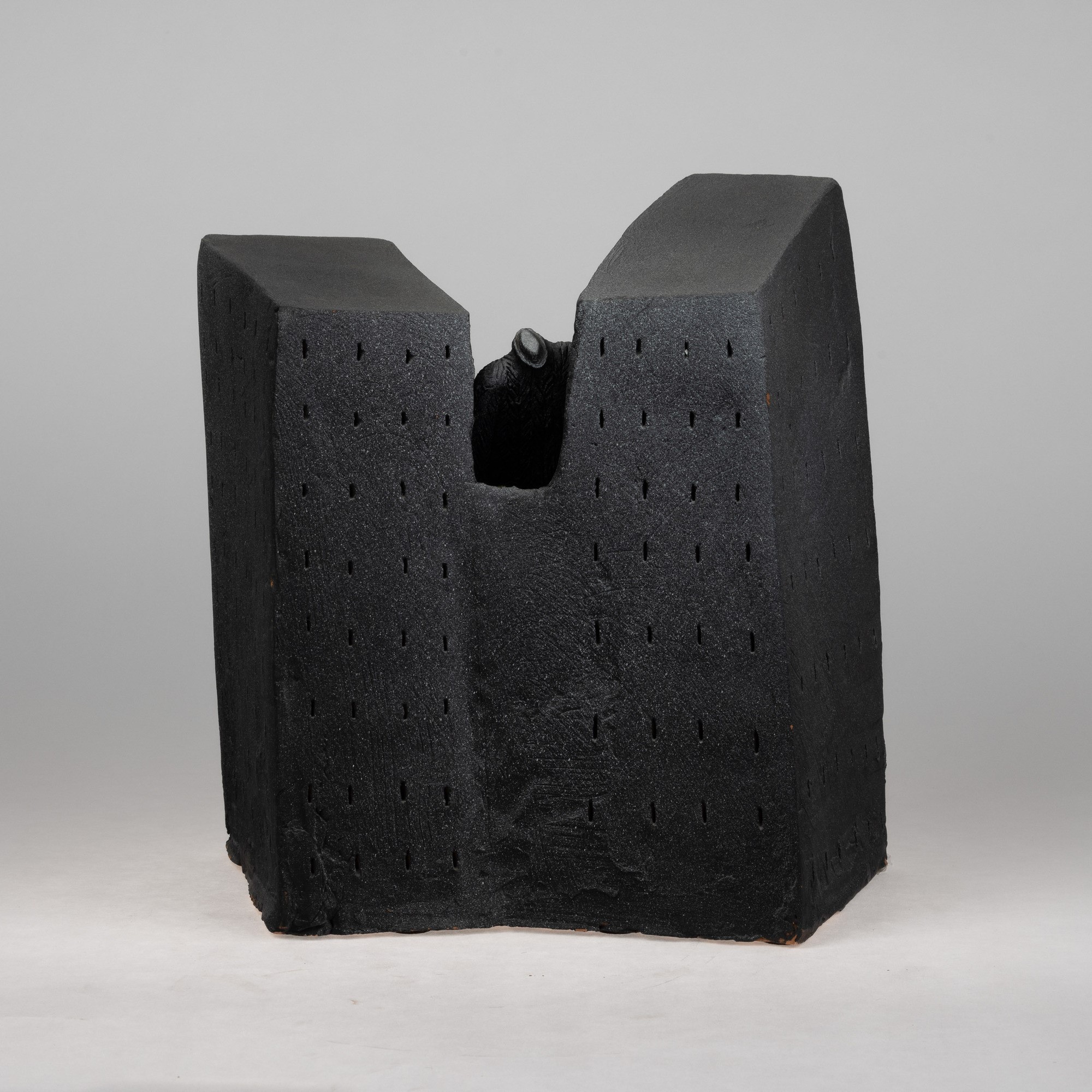 Sergio Zanni - Scultura in terracotta satinata