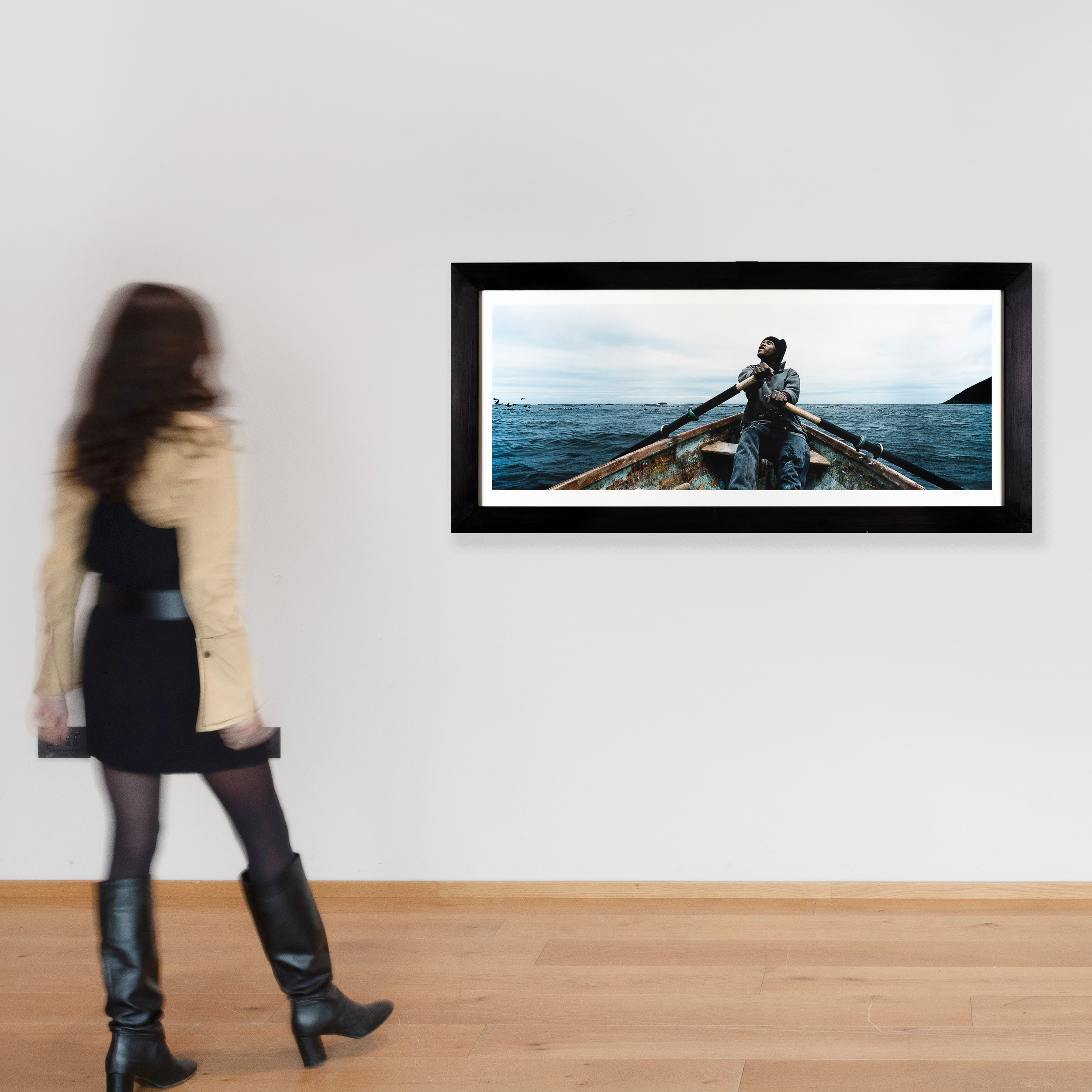 Mikhael Subotzky - Riai At Sea