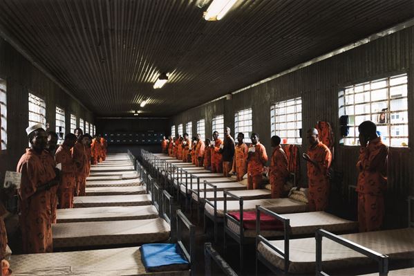 Men with I.D. Books, Pollsmoor Maximum Security Prison