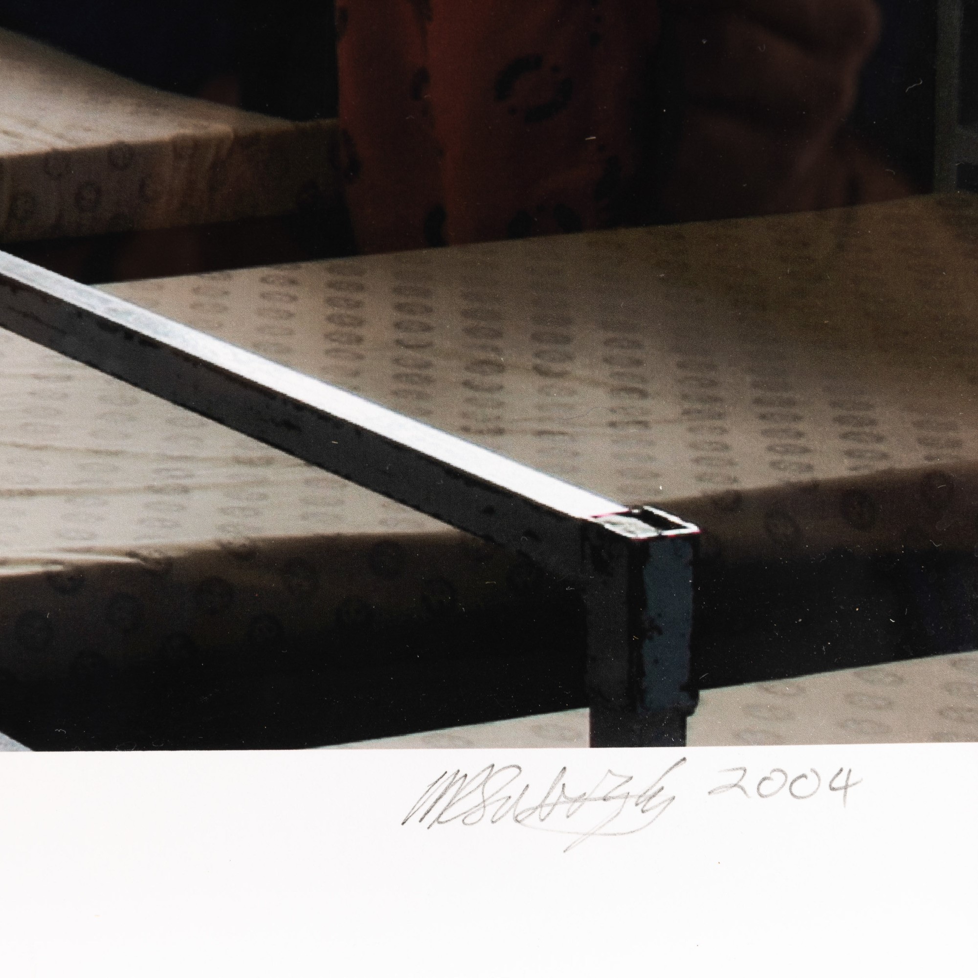 Mikhael Subotzky - Men With I.D. Books, Pollsmoor Maximum Security Prison