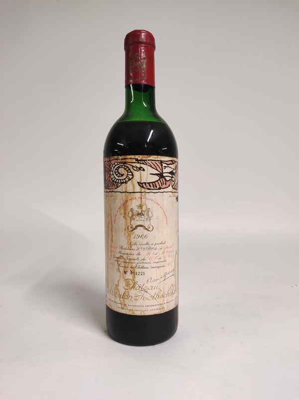Chateau Mouton, Philippe Rothschild 1966