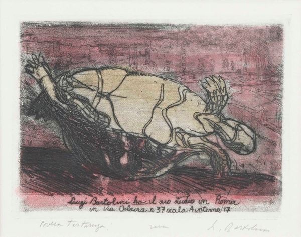 Povera tartaruga (o Tartaruga rovesciata)