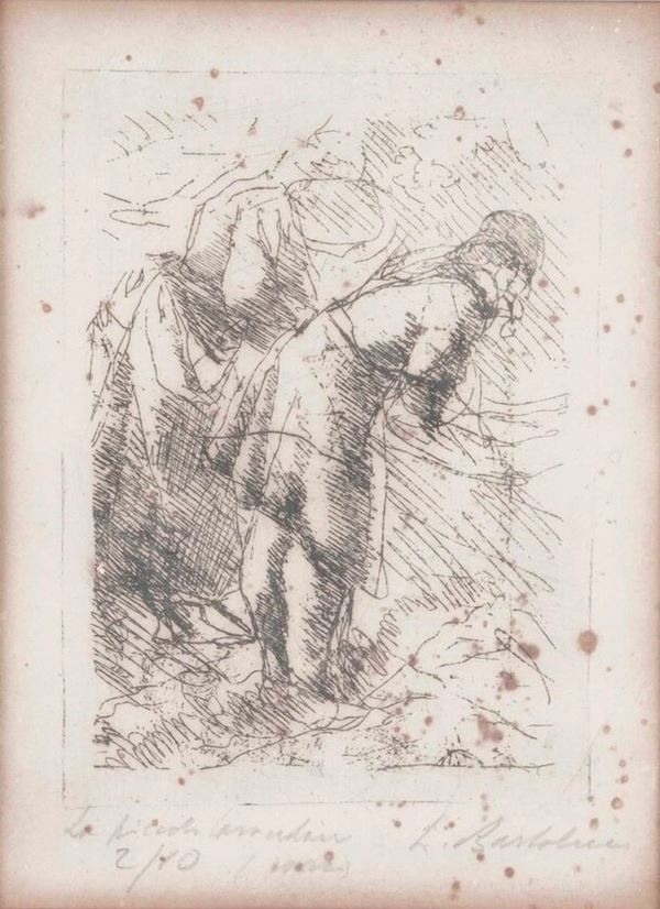 La piccola lavandaia