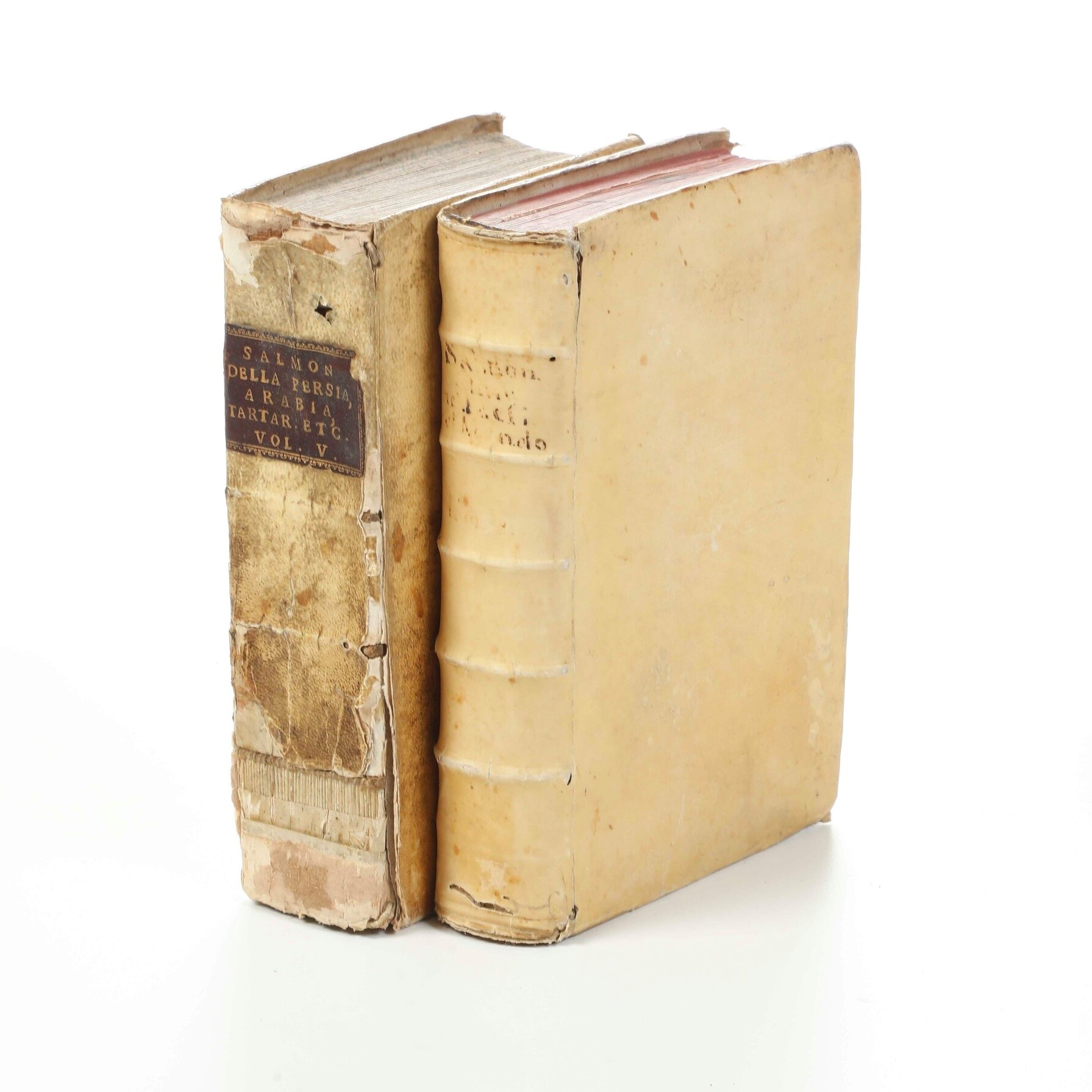 Salmon Thomas (1679-1767) della Persia, Arabia, Tararia, Ecc... Volume V (parte Dell’opera "lo St...