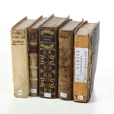 Cartari Vincenzo (1531-1569) i Fasti di Ovidio Tratti dalla Lingua Volgare, Venezia, 1551
