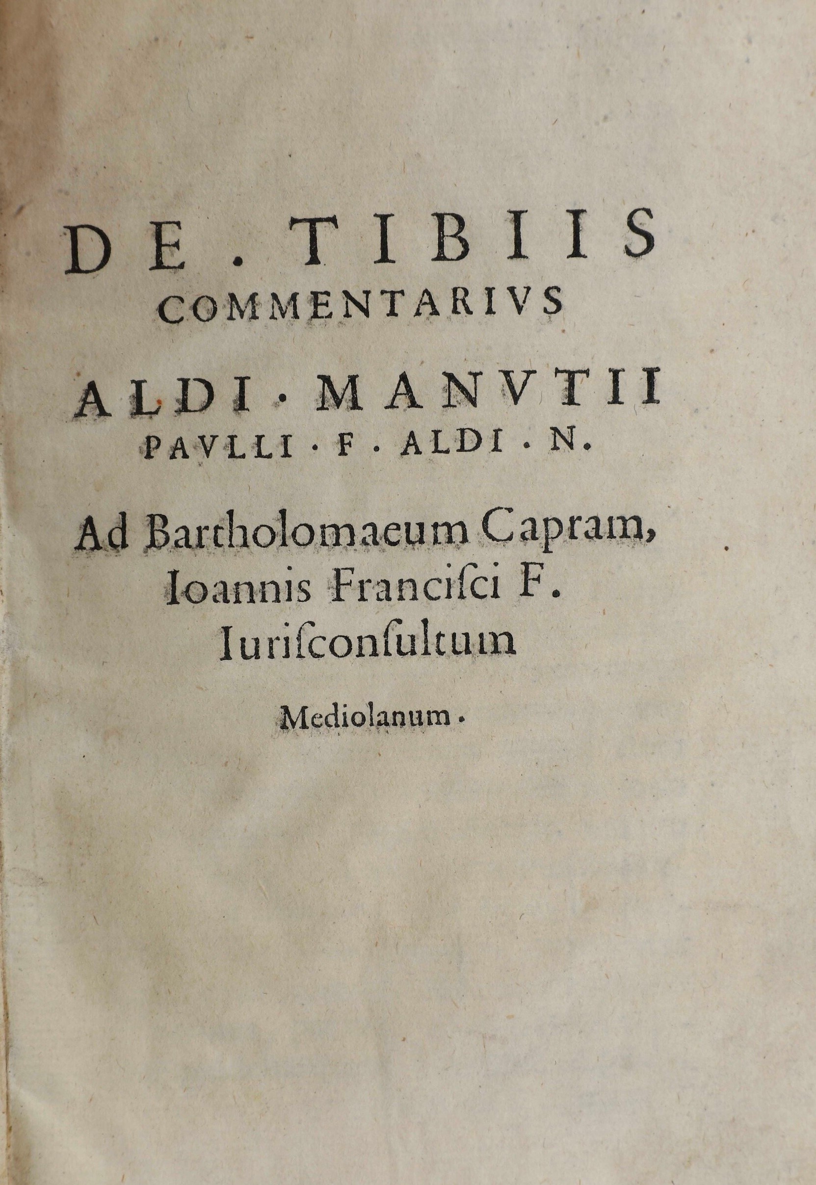 Cartari Vincenzo (1531-1569) i Fasti di Ovidio Tratti dalla Lingua Volgare, Venezia, 1551