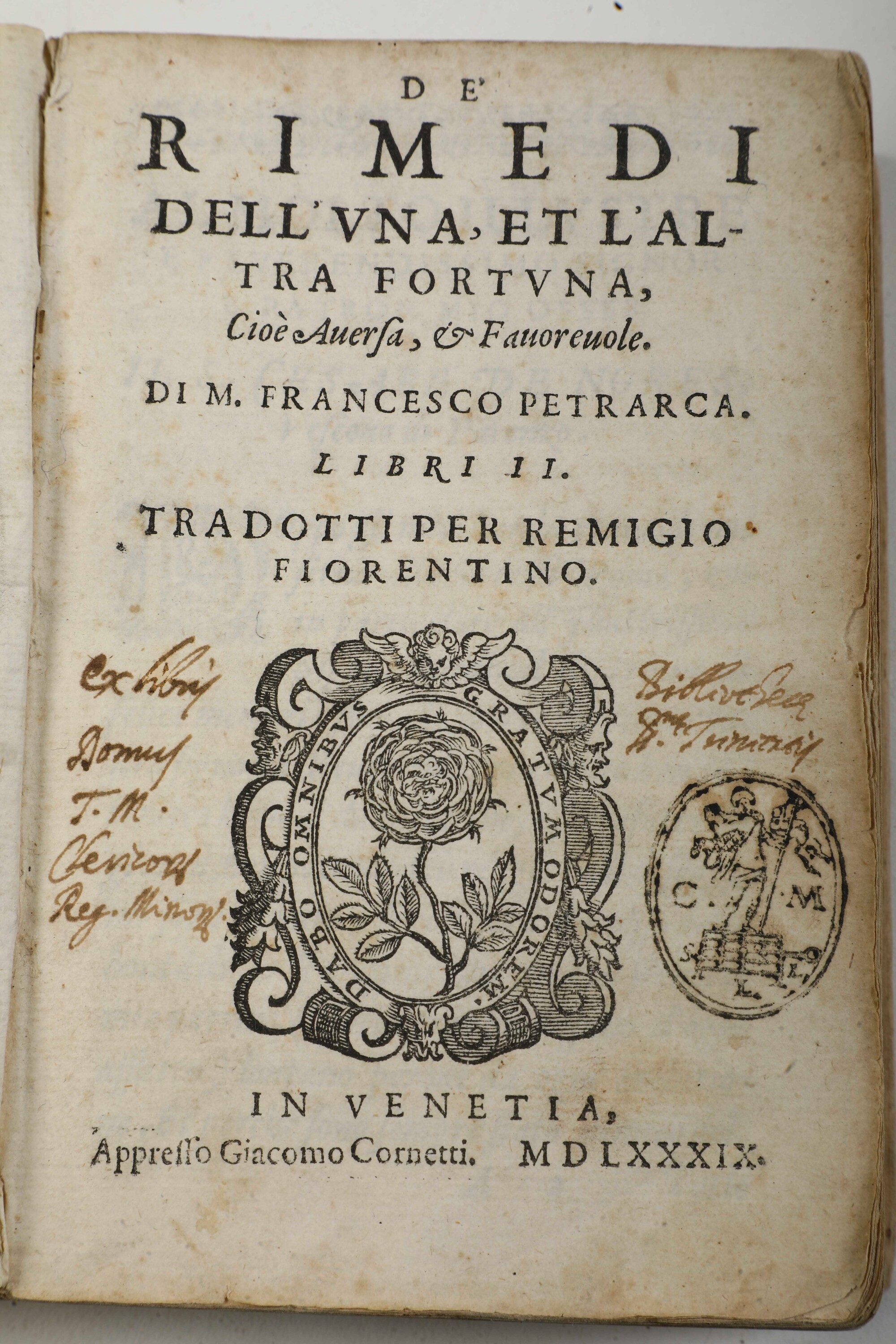 Biblia Sacravenezia, Giunta, s.D. ma Fine Secolo XVI