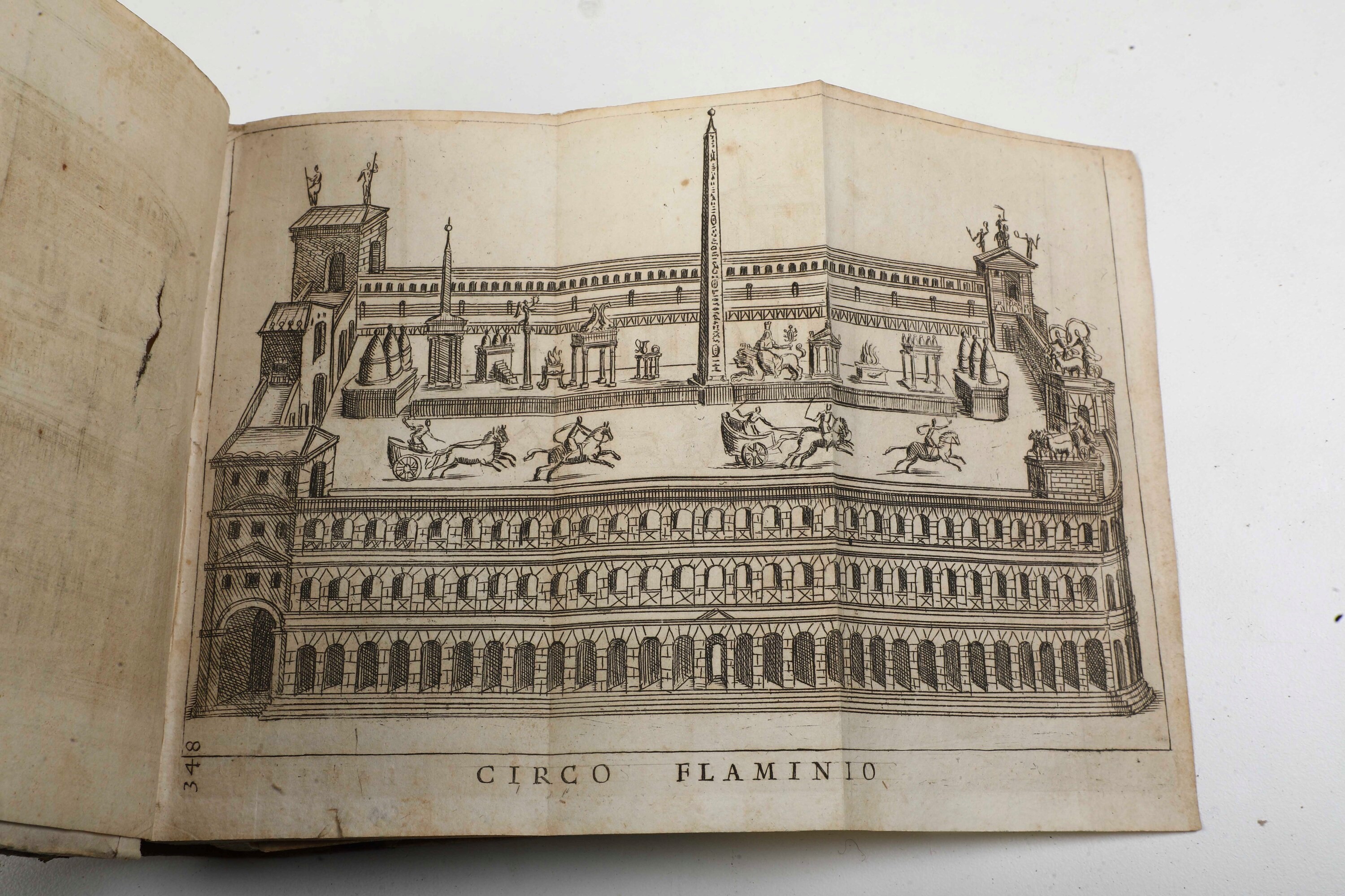 Lotto di Sei Guide di Roma e una di Napoli Roma Antica Distinta per Regioni, in Roma, Amidei, 174...