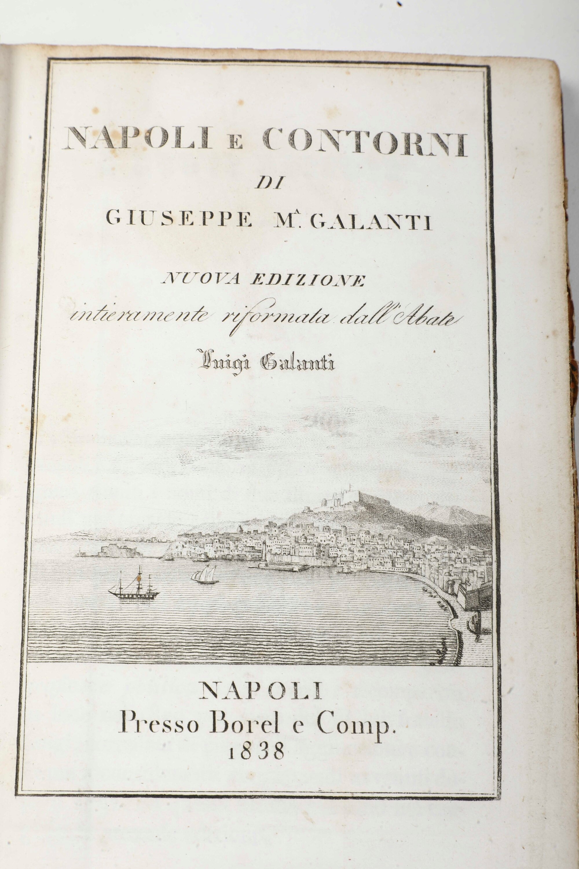Lotto di Sei Guide di Roma e una di Napoli Roma Antica Distinta per Regioni, in Roma, Amidei, 174...