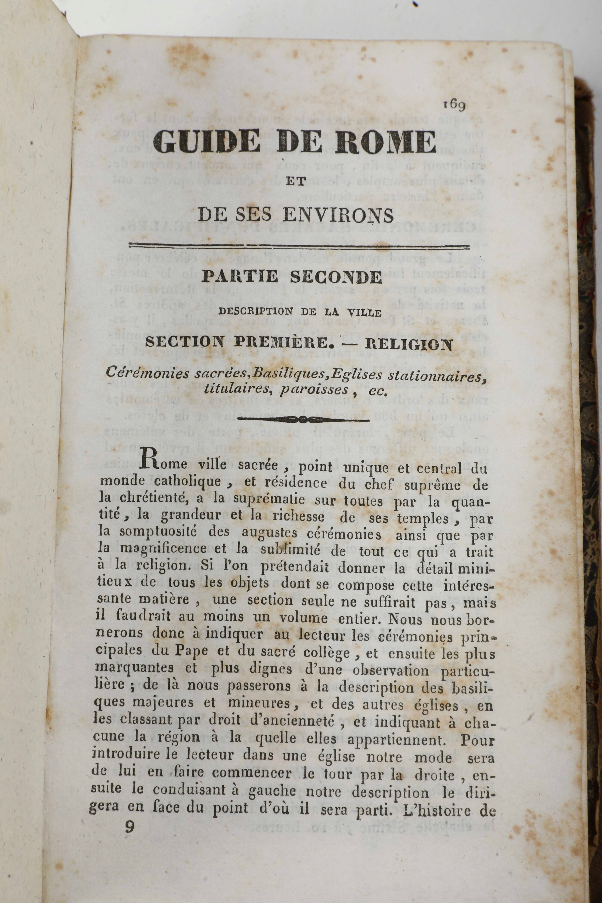 Lotto di Sei Guide di Roma e una di Napoli Roma Antica Distinta per Regioni, in Roma, Amidei, 174...